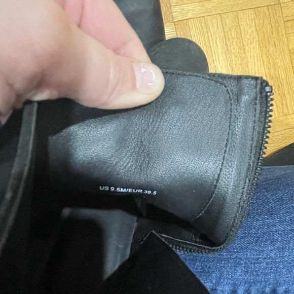 Brand new VINCE boots size 39.5 - Picture 5 of 5